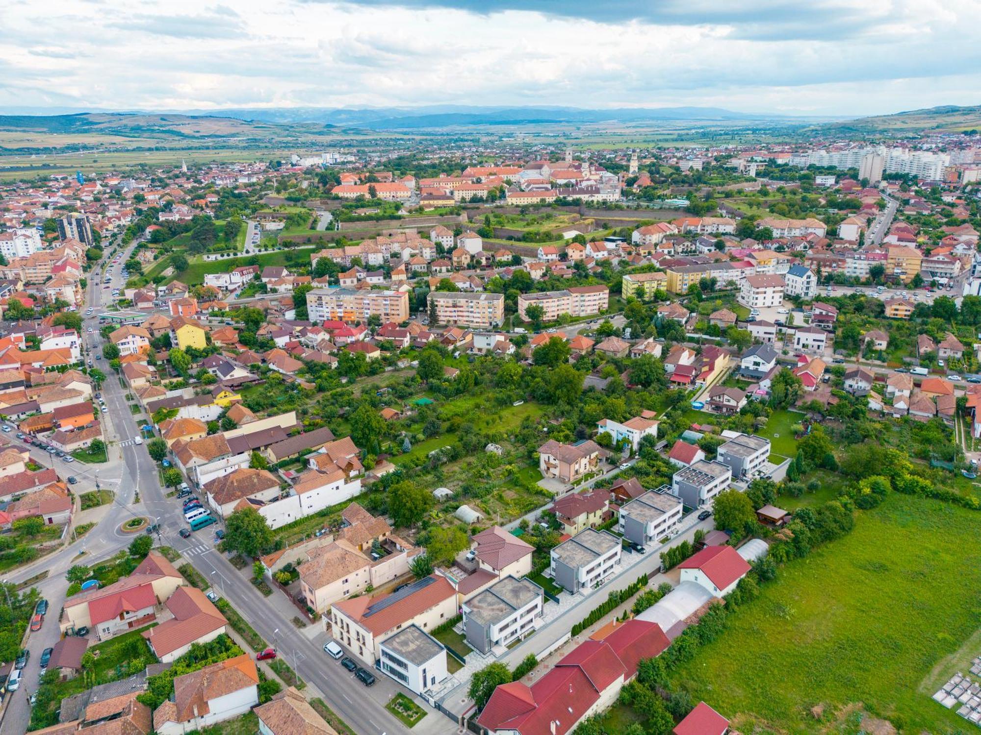 Casa Cu Nuc Hotel Alba Iulia Luaran gambar
